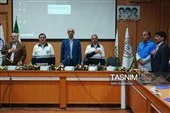 شرکت‌کنندگان در سالن همایش توسعه پایدار شهری رفسنجان