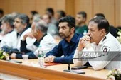 سخنرانی مدیران بحران در نشست توسعه پایدار شهری