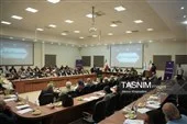 حاضران در مجمع خیرین سلامت دانشگاه علوم پزشکی کرمان