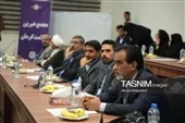 ارائه گزارش در مجمع خیرین سلامت دانشگاه علوم پزشکی کرمان