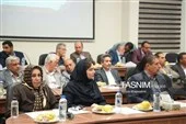 اعضای حاضر در مجمع خیرین سلامت دانشگاه علوم پزشکی کرمان
