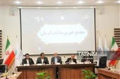 سخنرانی پیرامون توسعه بیمارستان‌ها در مجمع خیرین سلامت کرمان