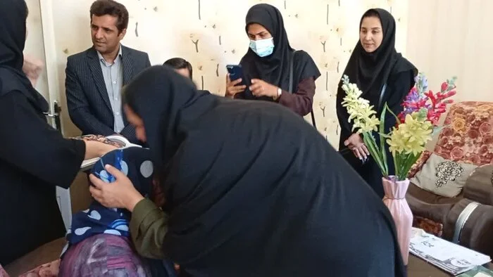 نشست بررسی مطالبات و برنامه‌های تکریم سالمندان جیرفت