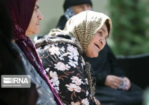 تکریم سالمندان جیرفت