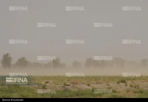 آلودگی هوا در کرمان