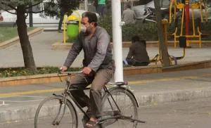 آلودگی هوای کرمان