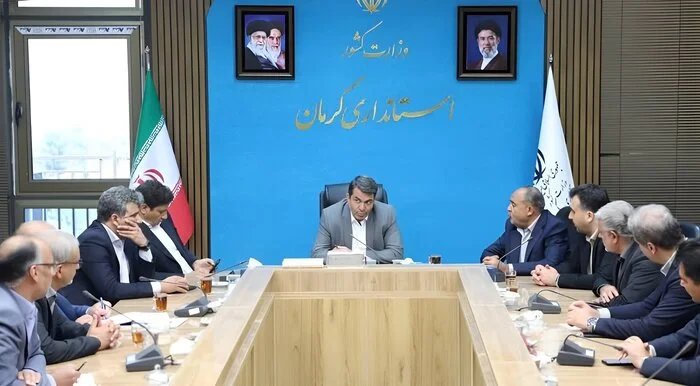 دیدار استاندار با اعضای هیئت مدیره صنایع کوچک کشور