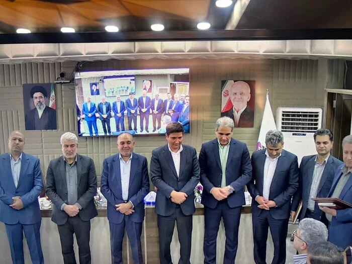 تکریم و معارفه سرپرست شرکت شهرک های صنعتی کرمان