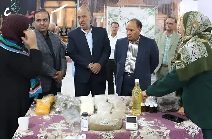 جشنواره فرهنگی و روستایی شاهرخ آباد کرمان
