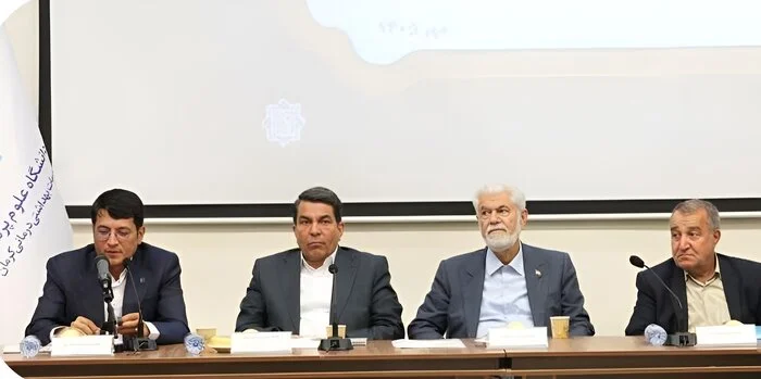 دیدار خیران سلامت با استاندار پیرامون اخبار استان کرمان