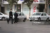 ورود موج جدید ذرات معلق به کرمان ورود موج جدید ذرات معلق به کرمان