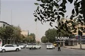 محورهای مسدود شده ناشی از طوفان گردوغبار کرمان محورهای مسدود شده ناشی از طوفان گردوغبار کرمان