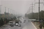 خلوتی ادارات و سازمانها در روز آلوده کرمان خلوتی ادارات و سازمانها در روز آلوده کرمان