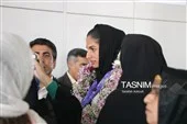 زهرا زارعی در آیین تجلیل ورزش کرمان زهرا زارعی در آیین تجلیل ورزش کرمان