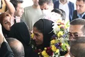 عکس یادگاری ورزشکاران با زهرا زارعی عکس یادگاری ورزشکاران با زهرا زارعی