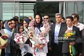 افتخارآفرینی تاریخی زهرا زارعی در ورزش زنان افتخارآفرینی تاریخی زهرا زارعی در ورزش زنان