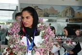 تجلیل جامعه ورزشی کرمان از زهرا زارعی تجلیل جامعه ورزشی کرمان از زهرا زارعی