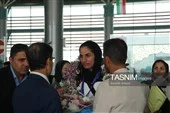 مراسم تقدیر از نایب قهرمان بازیهای آسیایی مراسم تقدیر از نایب قهرمان بازیهای آسیایی