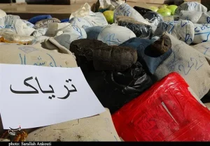 کشف ۱۵ تن مواد مخدر در کرمان