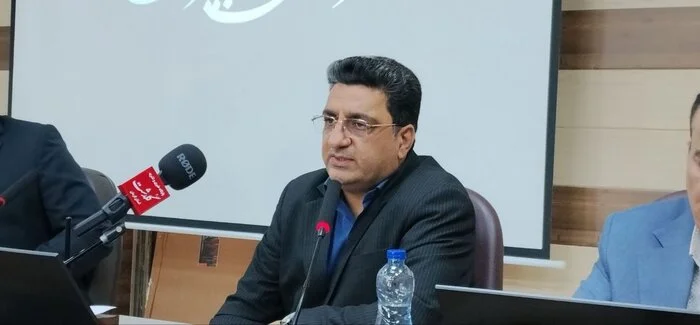 کمال‌الدین ضیاء کمالی رئیس اداره میراث فرهنگی و گردشگری جیرفت