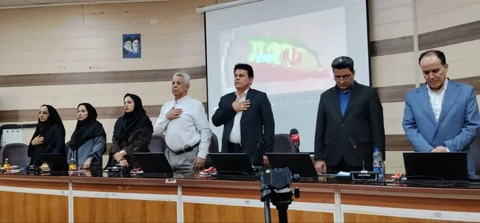 محمود سالاری معاون فرمانداری جیرفت در نشست تخصصی گردشگری هوشمند