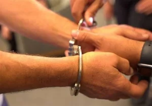 دستگیری متهم به قتل در جازموریان