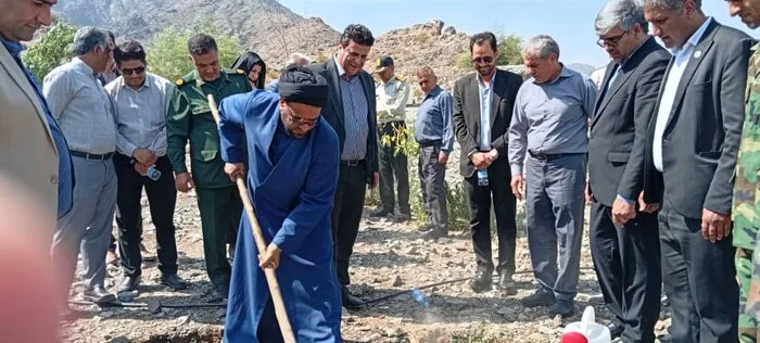 مراتع سرسبز و اقدامات توسعه فضای سبز در جنوب کرمان