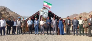 توسعه فضای سبز در جنوب کرمان