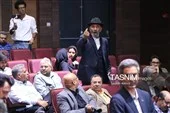 نمای کلی تالار در آیین روز ملی دامپزشکی در کرمان
