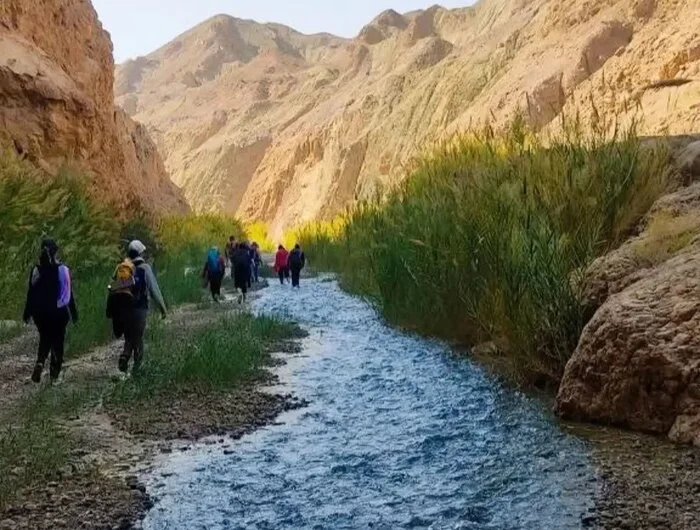 طبیعت رودخانه شهداد و لزوم ساماندهی گردشگری