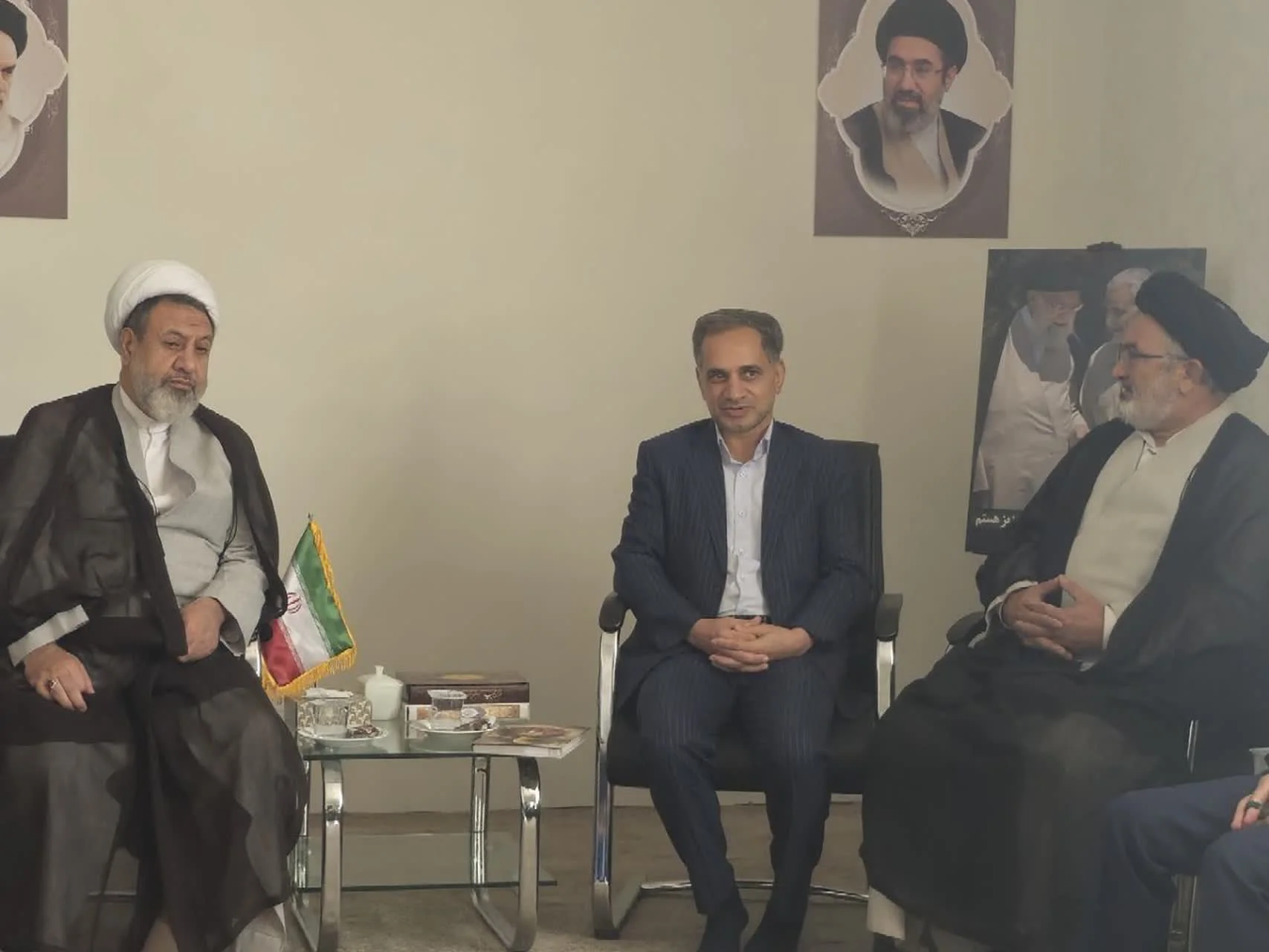 دیدار بازرس کل قضایی و رئیس بازرسی استان کرمان با امام جمعه کرمان
