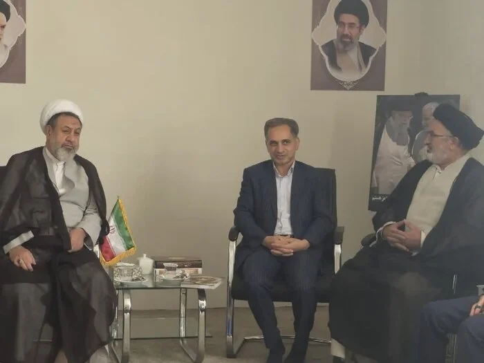 دیدار بازرس کل قضایی استان کرمان با نماینده ولی‌فقیه