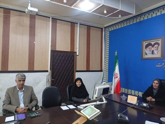 نشست هماهنگی سرشماری ثبتی‌مبنا با حضور فرماندار جیرفت