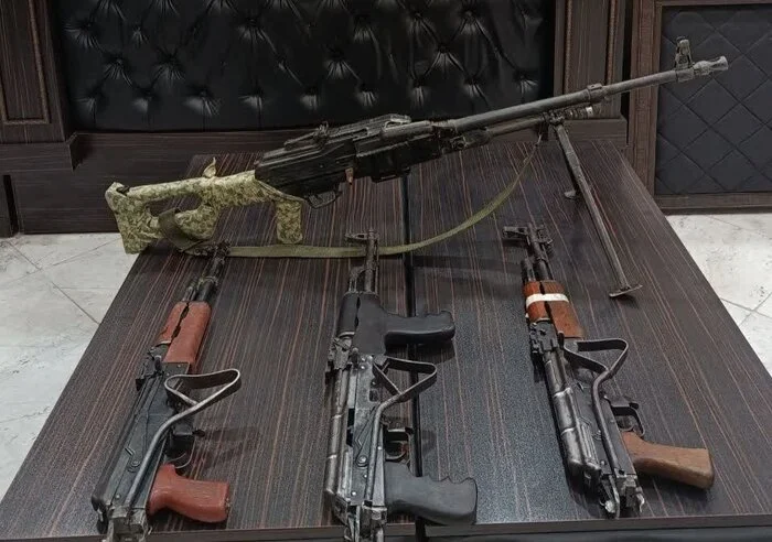 کشف و تحویل سلاح غیرمجاز در شهرستان عنبرآباد کرمان