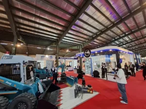 افتتاح نمایشگاه بین‌المللی معدن کرمان در رفسنجان