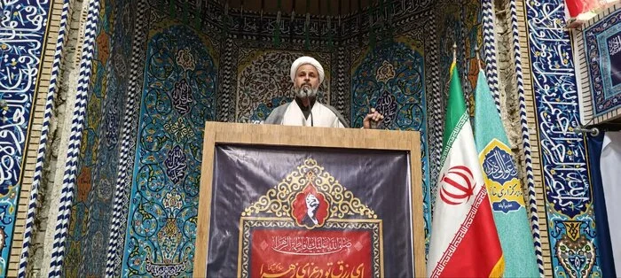 سخنرانی خطیب جمعه جیرفت درباره اقتدار و هویت ملی و دستاوردهای ورزشی جوانان