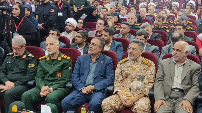 سخنرانی سردار قاسم رضایی در آیین آغاز به کار فرماندهی انتظامی جنوب کرمان