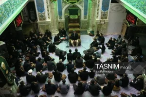 بیت‌الزهرا حاج قاسم سلیمانی