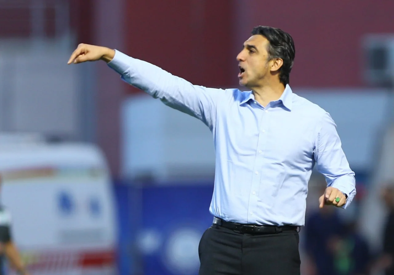 مهدی رحمتی سرمربی تیم گل‌گهر سیرجان