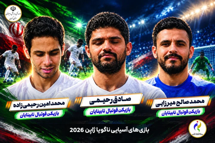 تیم ملی فوتبال نابینایان ایران در مسابقات پاراآسیایی